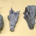 Royal Ontario Museum - Dinosaur Scanned 3D Prints
