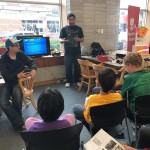 Hand Eye Society - Oakwood Village Artist Residency