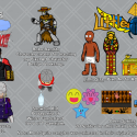 Game Sprite Samples