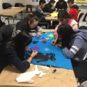 Royal Ontario Museum - Makerspace Flagmaking Activity