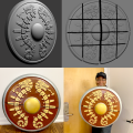 Legend Of Zelda: Breath Of The Wild - Traveler's Shield - Model To Print