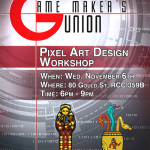 GMU Workshop - Pixel Art Design