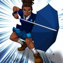 Umbrella Fighter