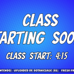 Humber College - Online Class Wait Screen